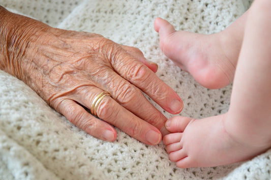 Nagelverzorging ouder