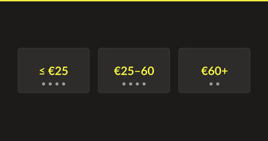 Gift ideas for guitarists sorted into three price tiers - Stringpickr