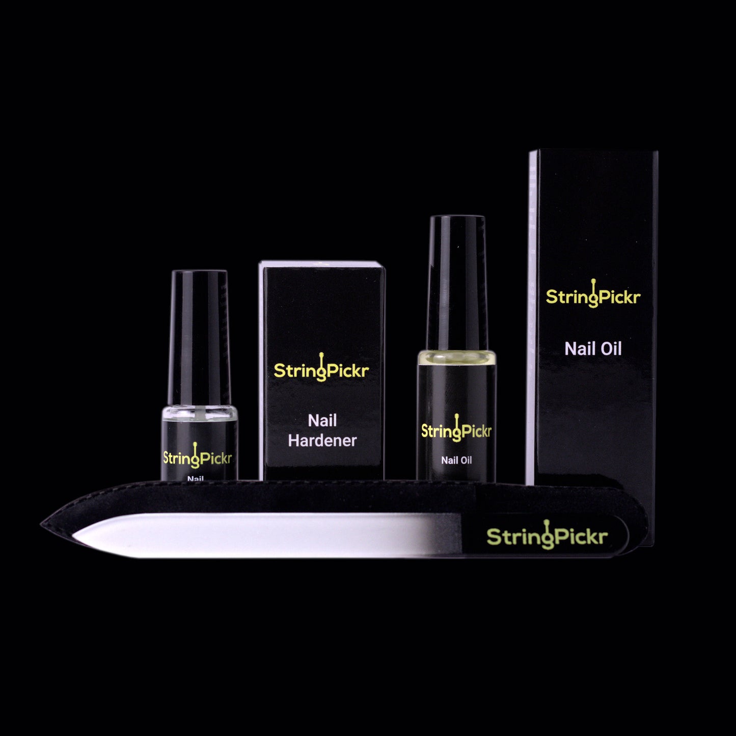 Guitarist Nail Care Kit Stringpickr StringPickr